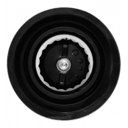 Moedor 19,5cm Duplo Sal e Pimenta Inox Manual